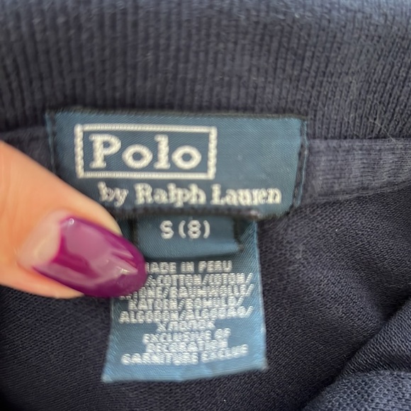Navy Ralph Lauren Polo - Picture 2 of 3